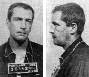 Gary Gilmore, executed by firing squad in Utah